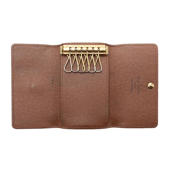 Louis Vuitton Monogram Canvas 6 Key Holder - Picture 5 of 14